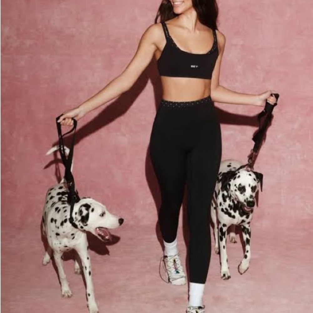 Set Active Dalmatian top